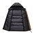 billige Herre Puffer Vest-Herre Puffer Vest Hettegenser vest Polstret Gilet Vattert vest Daglig Stevnemøte Feriereise Mote Fritid Høst vinter Lomme Avtakbar hette Polyester Hold Varm Bekvem Fargeblokk Skjult Med hette Normal