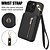 זול נרתיקים לאייפון-טלפון מגן עבור iPhone 17 Pro Max 17 Air 16 15 14 Pro Max Plus 13 12 11 Pro Max כיסוי אחורי עם מעמד רוכסן עם שרוך רטרו TPU עור PU
