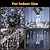זול מופעל באמצעות אנרגיה סולארית-4m 96leds חיצוני סולארי קרח בר מחרוזת אור חצר מרזבים מרפסת גדר מדרגות חג המולד חתונה אווירה חגיגית מחרוזת אור דקורטיבית