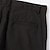 cheap Classic-Men's Linen Pants Trousers Summer Pants Multi Pocket Straight Leg Plain Comfort Breathable Full Length Outdoor Daily Going out Fashion Streetwear Black White