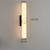 cheap Indoor Wall Lights-Natural Marble Wall Lamp LED Light Luxury Villa Bedside Lighting Copper Wall Light 110-240V 10W