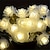 cheap USB String Lights-3M Rose String Lights 20 LEDs, Valentines USB Powered Fairy String Lights Warm White, Cold White, RGB for Wedding Decorative Lights, Indoor &amp; Outdoor Decor