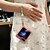 voordelige Samsung-hoesje-telefoon hoesje Voor Samsung Galaxy Z Flip 7 Z-flip 6 Z Flip 5 Z Flip 4 Z Flip 3 Achterkant met polsband Schokbestendig Retro PC