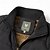 billige Herre Puffer Vest-Herre Puffer Vest Daglig Fritid Høst vinter Lomme Polyester Hold Varm Helfarge Glidelås Høy krage Normal Svart Mørk Marineblå Blå Kakifarget Vest