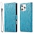 billige iPhone-etuier-telefon Etui Til iPhone 17 Pro Max 17 Air 16 15 14 Pro Max Plus 13 12 11 Pro Max Bagcover Med stativ med håndledsstrop Kortplads Kontor / Business TPU PU Læder