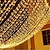 abordables Guirlandes lumineuses à brancher-Guirlande lumineuse LED de Noël 10 m/20 m 100/200 LED pour intérieur/extérieur, décoration de jardin pour Noël, Nouvel An, mariage, fête de fin d&#039;année, prise UE 220 V