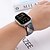 economico Cinturini per Apple Watch-Cinturino sportivo Compatibile con Cinturino dell&#039;Apple Watch 38mm 40mm 41mm 42mm 44mm 45mm 49mm Intrecciato Regolabili Tessuto Cinturino di ricambio per iwatch Ultra 2 Series 9 8 7 SE 6 5 4 3 2 1