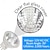 tanie Żarówki Punktowe LED-żarówki mr11 20w 12v gu4 bi-pin baza żarówka punktowa ściemnialna ciepła biel żarówki mr11 do oświetlenia krajobrazowego szynowego lampy biurkowe światłowodowe 10szt