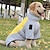 cheap Coats-Dog Coat Jacket Parka Jacket with Harness Reflective Warm Water-Resistant Outdoor Dog Clothing for Medium Large