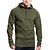 Χαμηλού Κόστους Φούτερ &amp; Sweatshirt-Ανδρικά Fitness Hoodie Προπόνηση με κουκούλα Μακρυμάνικο Φούτερ με Κουκούλα Causal Ένδυση γυμναστικής και άθλησης Φθινόπωρο Διατηρείτε Ζεστό Αντιανεμικό Αναπνέει