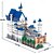 abordables Jouets de construction-Blocs de Construction Architectural 11810 pcs compatible ABS + PC Legoing Créatif Jouets de décompression Interaction parent-enfant pour enfant Jouet Cadeau