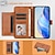 baratos Capa Samsung-telefone Capinha Para Samsung Galaxy S26 Ultra Plus S25 S24 S23 S24 FE S22 S21 Ultra Plus S20 A55 5G A35 5G Capa para Cartão Wallet Com Suporte Zíper Proteção de corpo inteiro Retro TPU Couro PU