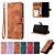 baratos Outras capas para telefone-telefone Capinha Para Pixel 8 Pro Pixel 8 Pixel 7 Pixel 7 Pro Capa articulada Com Suporte Magnética com pulseira Retro TPU Couro PU