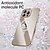 billige iPhone-etuier-telefon Etui Til iPhone 16 15 14 Pro Max Plus Bagcover Med stativ Magnetisk Understøtter trådløs opladning Kontor / Business PC