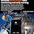 cheap Smart Wristbands-696 NX20 Smart Watch 2 inch Smart Band Fitness Bracelet Bluetooth Pedometer Call Reminder Sleep Tracker Compatible with Android iOS Men Hands-Free Calls Message Reminder IPX-0 45mm Watch Case