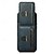 billige iPhone-etuier-telefon Etui Til iPhone 16 15 14 Pro Max Plus iPhone 13 12 11 Pro Max Bakdeksel med stativ Kortspor Støtsikker Kontor / Bedrift TPU PC PU lær
