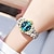 voordelige Quartz-horloges-1pcs Nieuwe RVS Band Trend Dames Horloge Lumineuze Kalender Week Weergave Eenvoudig Vrijetijd Leven Reizen Kwarts Horloge Verjaardag Moederdag Cadeau Vakantie Dames Sport Horloge