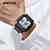 abordables Relojes digitales-Reloj digital SANDA para hombres reloj deportivo moda casual negocio reloj despertador luminiscente impermeable decoración reloj de TPU