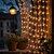 billige Solstreng lys-elegant bryllupsreception party 200 leds solar net mesh-lys - 3m x 2m vandtætte lyssnor med fjernbetjening &amp;amp; 8 tilstande og timer til julehaven &amp;amp; bryllup indretning