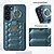 baratos Capa Samsung-telefone Capinha Para S23 S22 S21 FE S21 Ultra Plus A14 A34 A54 A53 A13 S20 Capa traseira Com Suporte com cordão com pulseira Retro TPU Couro PU