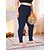 abordables Leggings y mallas de yoga-Mujer Pantalones de yoga Leggings con forro polar Mallas Leggings de Yoga con bolsillo para teléfono Alta cintura Pilates Entrenamiento de gimnasio Rutina de ejercicio Mallas Leggings Color sólido