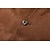 billige Faux suede jakker-Herre Vindtett jakke Imitert semsket jakke Western skinnjakke Daglig Feriereise Hold Varm Fleece krage Uten fleecefôr Høst vinter عادي Mote Gatemote Med hette Normal Brun Kakifarget Grå Jakker