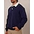 cheap Tops-More Than Basic Golf Button Up Collared Sweatshirt