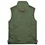 preiswerte Westen-Herren Wanderweste Wanderfleeceweste Ärmellos Weste Außen Bequem Atmungsaktiv Tasche Polyester Schwarz Armeegrün Khaki Jagd Angeln Klettern