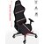 cheap Office Chair Cover-Stretch Rotating Covers Gaming Chair Covers Covelvet Gaming Chair Slipcover Computer Chair Seat Covers for Armchair, Swivel Chair, Adults Video Game Chair,Computer,Boss Chair