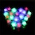cheap USB String Lights-3M Rose String Lights 20 LEDs, Valentines USB Powered Fairy String Lights Warm White, Cold White, RGB for Wedding Decorative Lights, Indoor &amp; Outdoor Decor