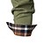 economico Camicie casual eleganti da uomo-Per uomo Camicia elegante Camicia di Velluto a Coste Plaid Quotidiano All'aperto Nero Blu marino Marrone Cachi Manica Lunga Collo ripiegato Primavera &amp; Autunno Abbigliamento Patchwork