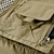 preiswerte Westen-Herren Weste für Wanderer Wander-Fleeceweste Ärmellos Weste Außen Atmungsaktiv Komfortabel Tasche Polyester Schwarz Weiß Armeegrün Jagd Angeln Klettern