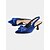 abordables Semiformal-Zapatos de tacón con tira trasera y punta en punta de terciopelo azul para mujer con lazo: elegantes tacones altos para eventos formales y fiestas