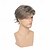 abordables Perruque homme-perruques pour hommes perruque courte grise perruque synthétique résistante à la chaleur perruque de cheveux naturels pour cosplay