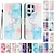 Χαμηλού Κόστους Samsung Θήκη-τηλέφωνο tok Για Samsung Galaxy S26 Ultra Plus S25 S24 S23 S24 FE S22 S21 Ultra Plus S20 A55 5G A35 5G Θήκη κάρτας πορτοφολιού με βάση στήριξης Μαγνητική Προστατευτικό για όλο το σώμα Ρετρό TPU PU