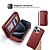 voordelige iPhone-hoesjes-telefoon hoesje Voor iPhone 16 Pro Max Plus iPhone 15 Pro Max Plus iPhone 14 13 12 11 Pro Max Plus Mini iPhone 14 Pro Max iPhone 13 12 11 Pro Max Achterkant Wallet Card Case met standaard Rits met