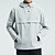billiga Huvtröja &amp; Sweatshirt-Herr Joggingjacka Knapp Långärmad Jacka Ledigt Fritids- Andningsfunktion Mjuk Gymträning Löpning Gång Sportkläder Sportkläder Solid färg Svart Vit Armégrön
