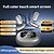 baratos Auscultadores TWS True Wireless-Fone de Ouvido Bluetooth com Tela Touch Headset Esportivo OWS Não In-Ear