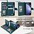 cheap Samsung Cases-Phone Case For Z Fold 7 Z Fold 6 Z Fold 5 Z Fold 4 Z Fold 3 Back Cover with Stand Holder with Wrist Strap Card Slot Retro TPU PU Leather