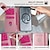 abordables Otras carcasas-teléfono Funda Para Píxel 9 Pro Pixel 9 Pro XL Pixel 8 Pro Pixel 8 Píxel 9 Pixel 7 Pixel 7 Pro Pixel 6 Pixel 6 Pro Funda Trasera con Soporte Magnética Ranura para tarjetas Retro TPU Cuero de PU