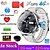 cheap Smartwatch-696 H19 Smart Watch 1.95 inch Smartwatch Fitness Running Watch Bluetooth Pedometer Call Reminder Sleep Tracker Compatible with Android iOS Men GPS Hands-Free Calls with Camera IP 67 52mm Watch Case