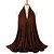 cheap Mother&#039;s Wraps-Mother&#039;s Wraps Elegant Voiles &amp; Sheers Sleeveless Illusion Sleeve Chiffon Wedding Wraps With Ruffles For Party Summer