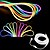 halpa LED-neonvalot-1m 2m 3M Neonnauhavalot 150-300-450-750-1500-3000-3750-4500 LEDit Joustava Neon Lämmin valkoinen Valkoinen Punainen LED-nauhat Luova Juhla Ulkoilu 220-240 V