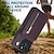 זול נרתיקים לאייפון-טלפון מגן עבור iPhone 17 Pro Max 17 Air 16 15 14 Pro Max Plus 13 12 11 Pro Max כיסוי אחורי עם מעמד רוכסן עם שרוך רטרו TPU עור PU