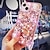 cheap iPhone Cases-Phone Case For iPhone 16 iPhone 15 iPhone 14 13 12 11 Pro Max Plus Mini Back Cover Bling Glitter Shiny Rhinestone Silica Gel Silicone