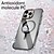 billige iPhone-etuier-telefon Etui Til iPhone 16 15 14 Pro Max Plus Bagcover Med stativ Magnetisk Understøtter trådløs opladning Kontor / Business PC