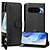 billiga Övriga telefonskal- och fodral-telefon fodral Till Google Pixel 9 Pro Pixel 9 Pro XL Pixel 8 Pro Pixel 8 Pixel 9 Pixel 7 Pixel 7 Pro Pixel 6 Pixel 6 Pro Plånboksfodral med stativ Dragkedja Helkroppsskydd Kontor / företag TPU PU