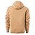 cheap Tactical Hoodie-Men&#039;s Hoodie Zip Sweatshirt Fleece Hoodie Tactical Black Navy Blue Khaki Light Grey Dark Gray Hooded Half Zip Plain Pocket Work Sports &amp; Outdoor Casual Streetwear Basic Casual Spring &amp; Fall