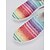 preiswerte Damen-Sneaker-Bunte Slip-On-Sneakers mit Strasssteinen für Damen – leichte Schuhe mit Luftpolstersohle für einen lässigen und sportlichen Style