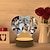 baratos Presentes-Moldura de foto personalizada com iluminação personalizada luzes noturnas de acrílico para casamento dia dos namorados presentes para noivado presente para ela lâmpada de coração placa de aniversário